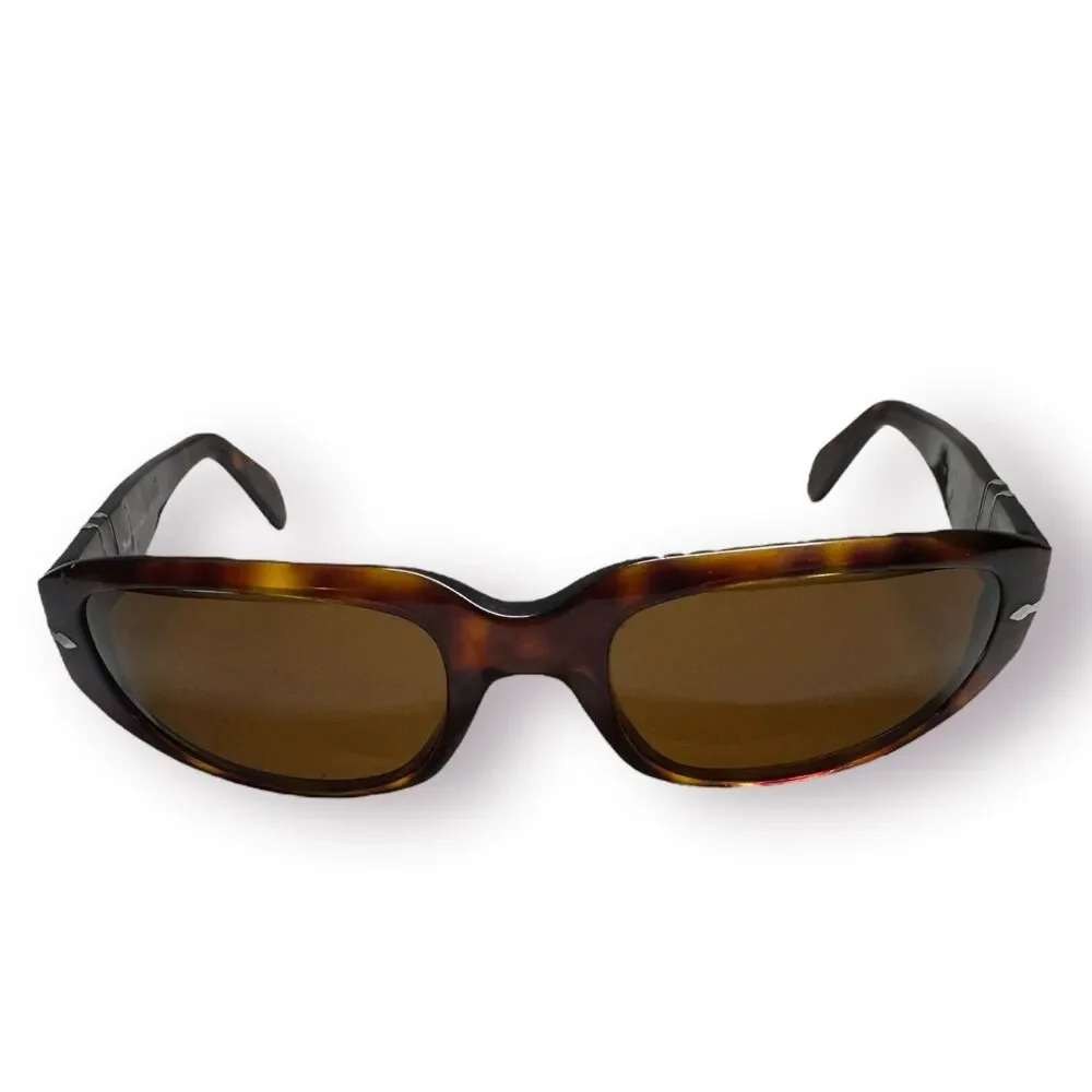 Persol 2578-S Sunglasses Havana Tortoise Frames Brown Lenses Rare Vintage Italy‎